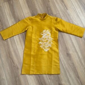 Traditional ao dai for kid